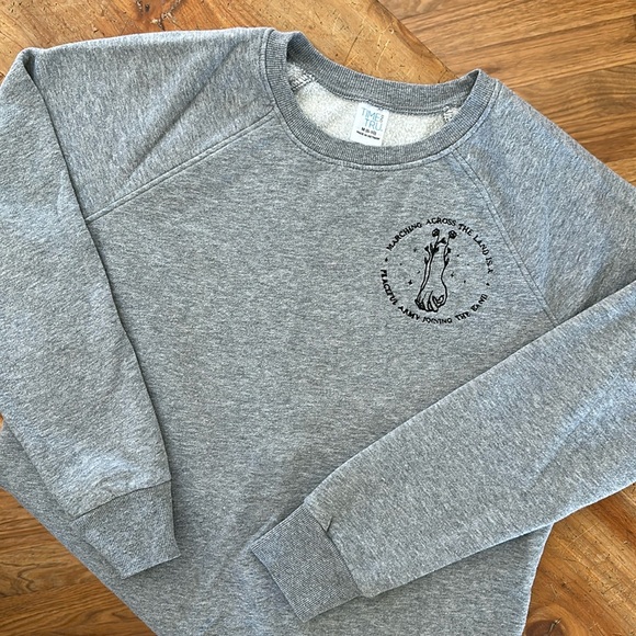 Greta Van Fleet “Peaceful Army” Sweatshirt - Picture 2 of 5